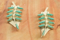 Zuni Indian Earrings